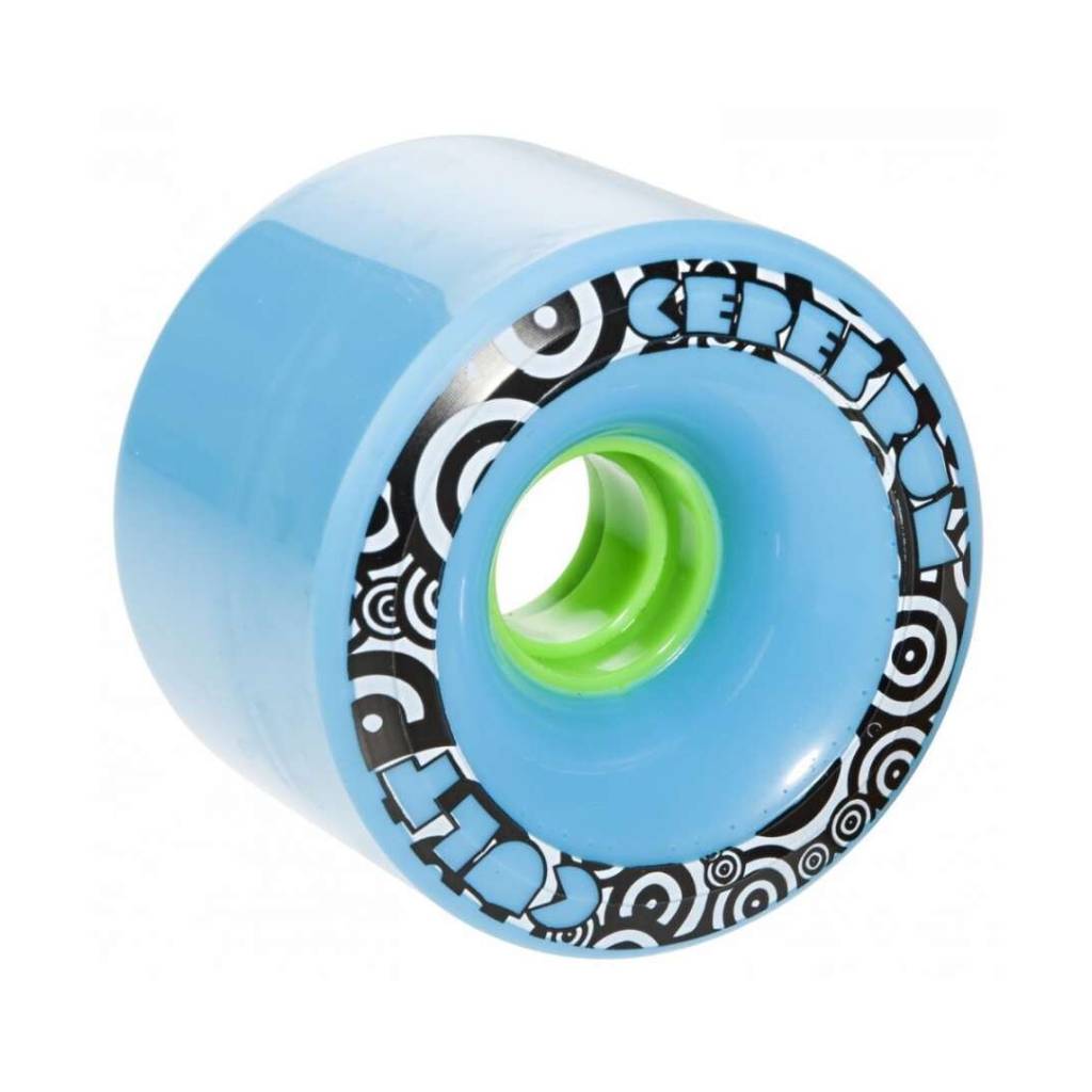 Cult Cerebrum 71mm 80a blue fast freeride wheel