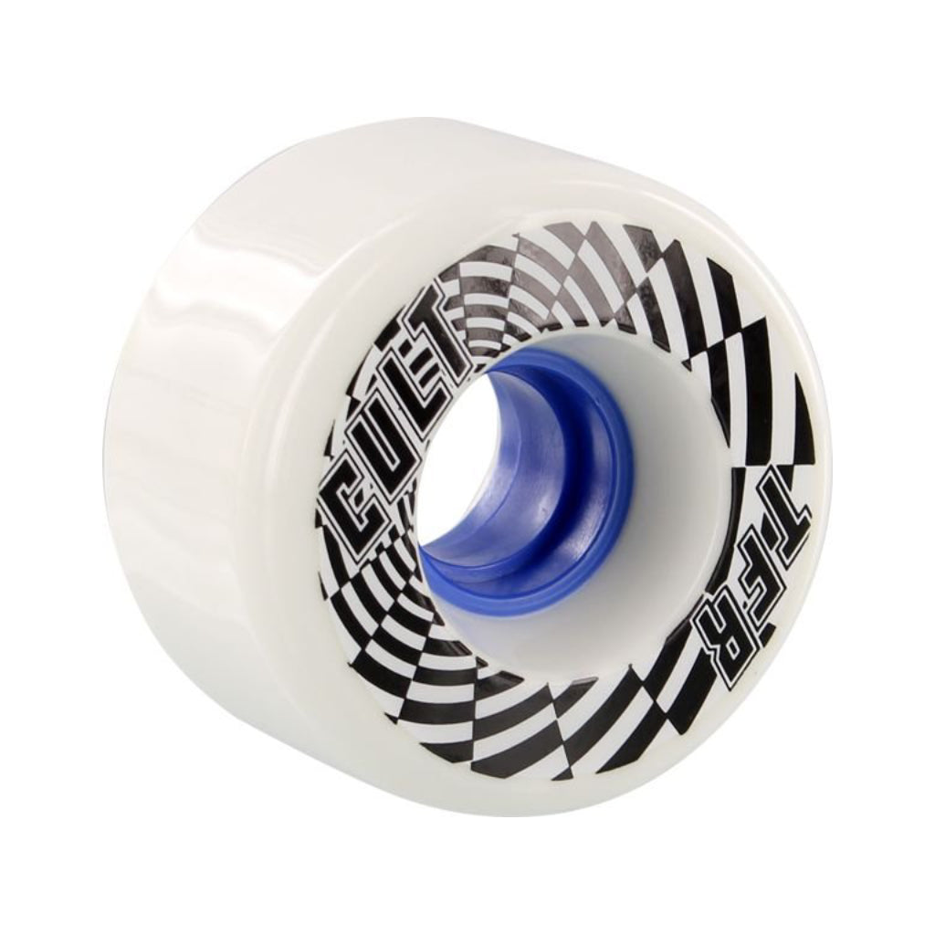 Cult ism TFR 63mm 90a ice blue slide wheels