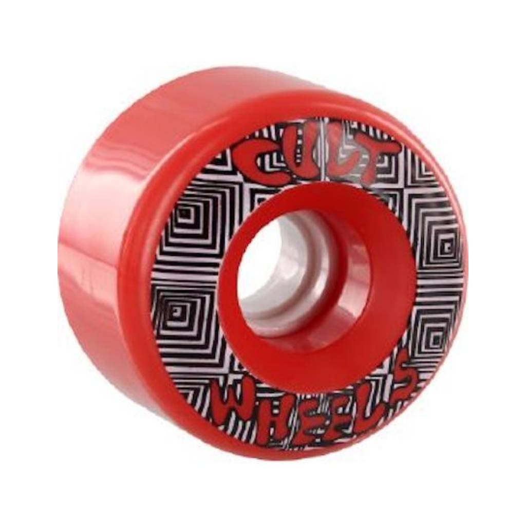 Cult Converter 70mm 85a red slide-o-matic longboard wheel