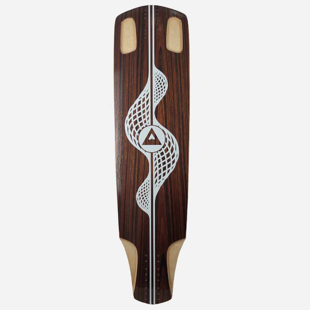 Pantheon Genesis top mount pumper longboard deck