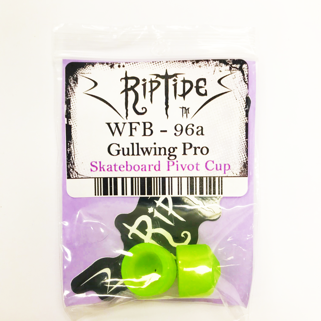 RipTide 96a Gullwing Pro and Mission skateboard truck pivot cups