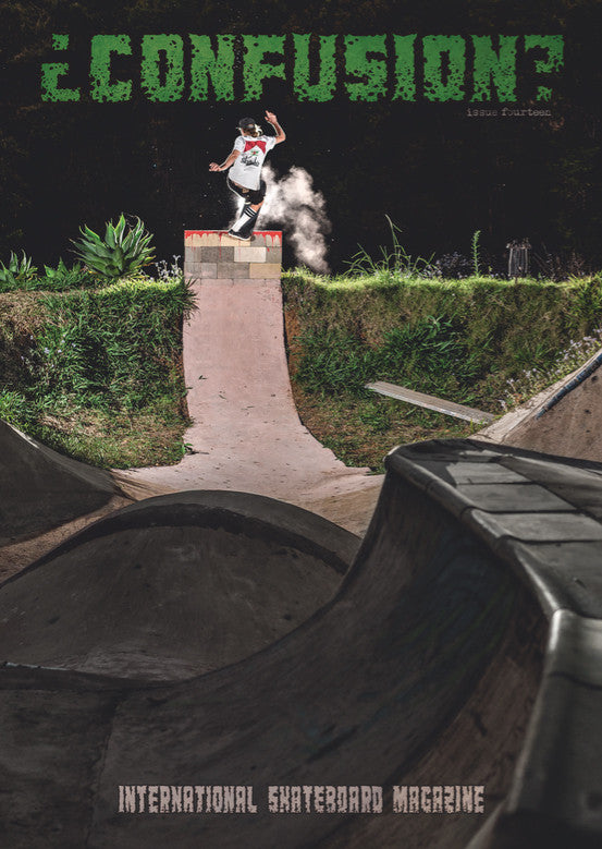Confusion skateboard magazine issue 14