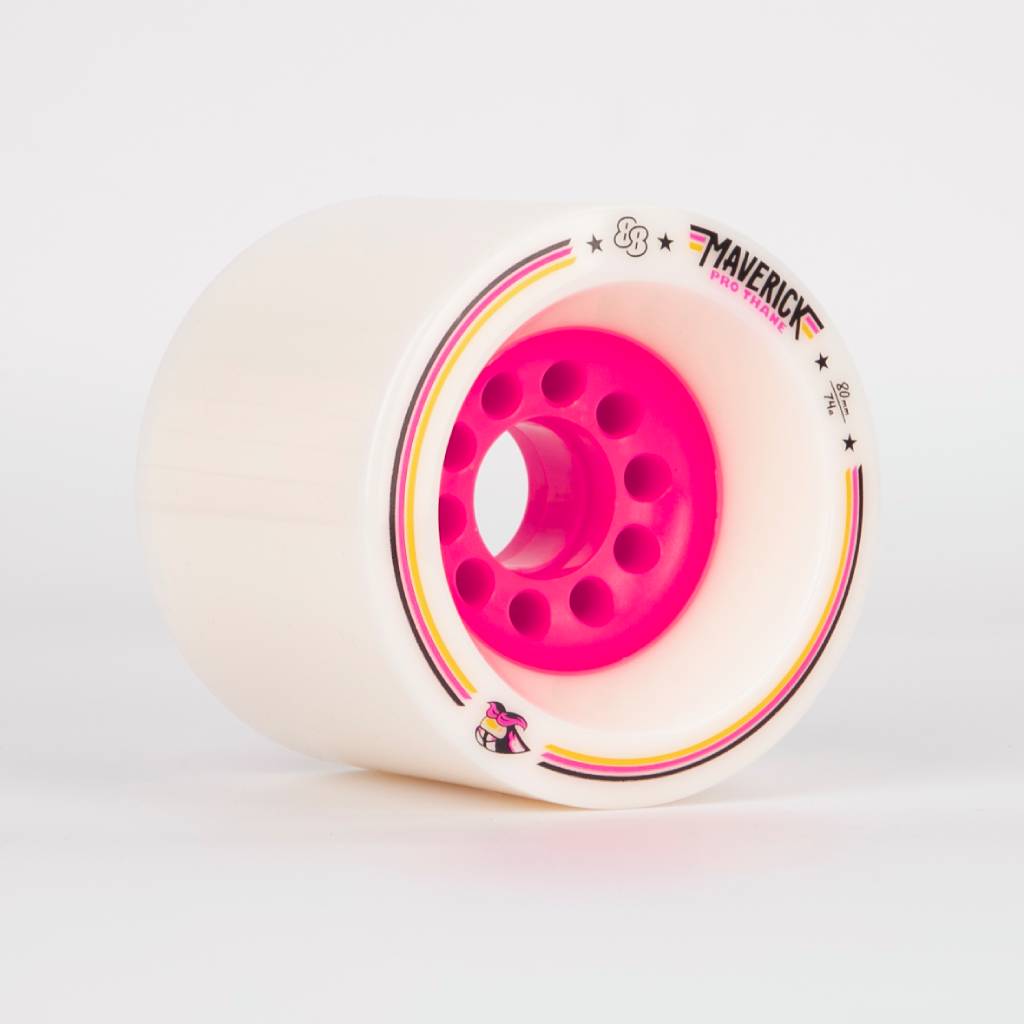 88 Wheels Maverick Pro 80mm 74a downhill longboard wheels