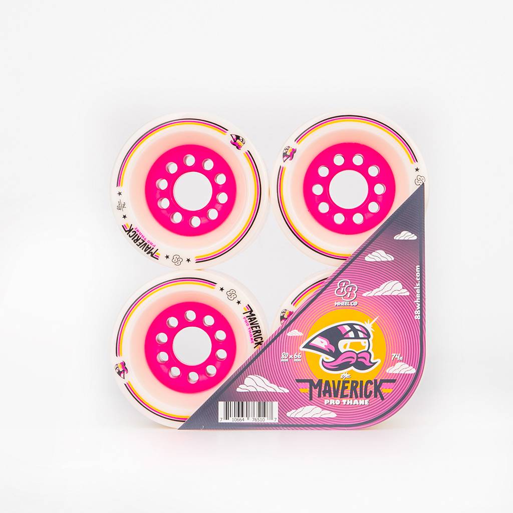 スケートボード 88wheels Maverick pro 80mm 74A 88 Wheels Maverick Pro 80mm 74a downhill longboard wheels