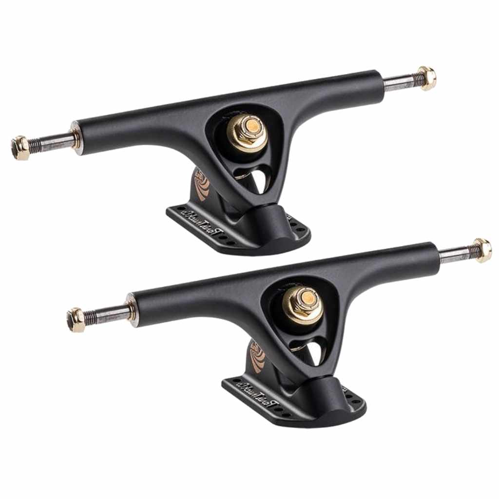 Paris 180mm V3 50 degree matt black longboard trucks