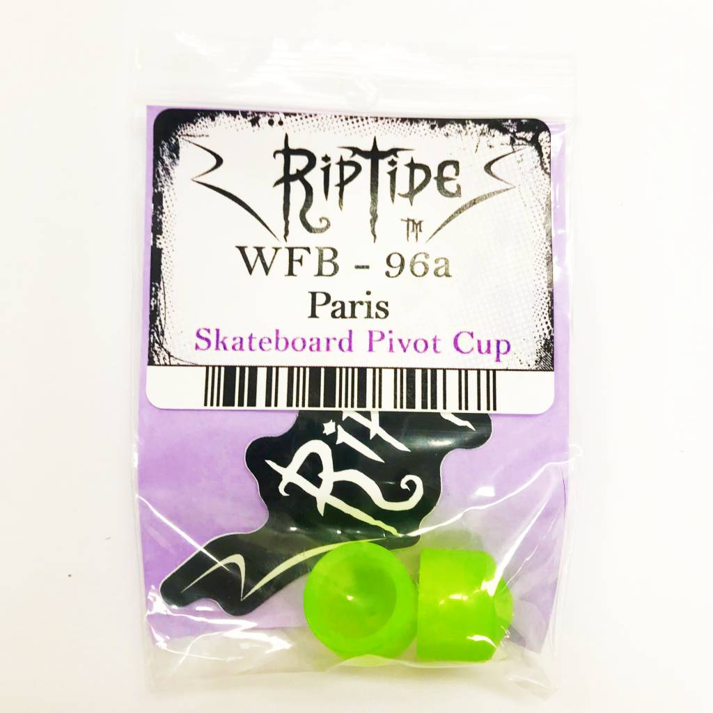 RipTide 96a Paris V3 RKP longboard truck pivot cups
