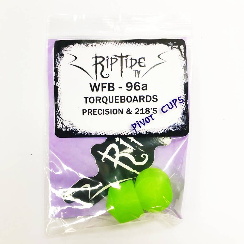 RipTide 96a Torqueboard precision and 218s pivot cups