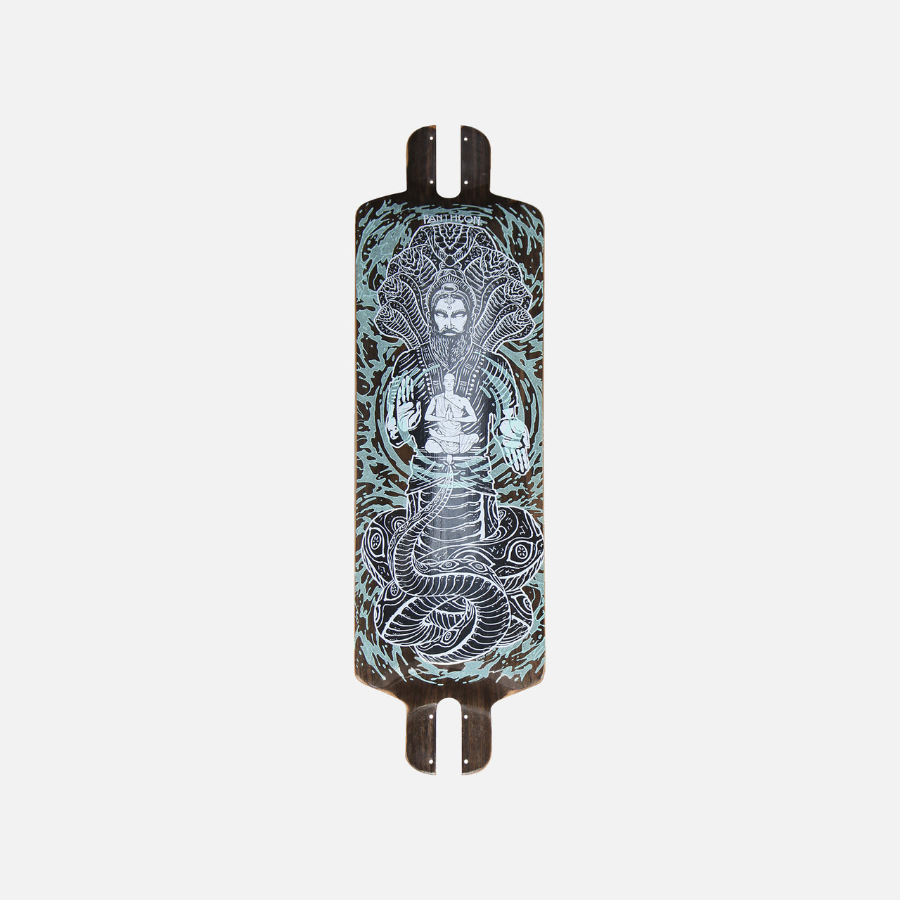 Pantheon Pranayama push longboard deck