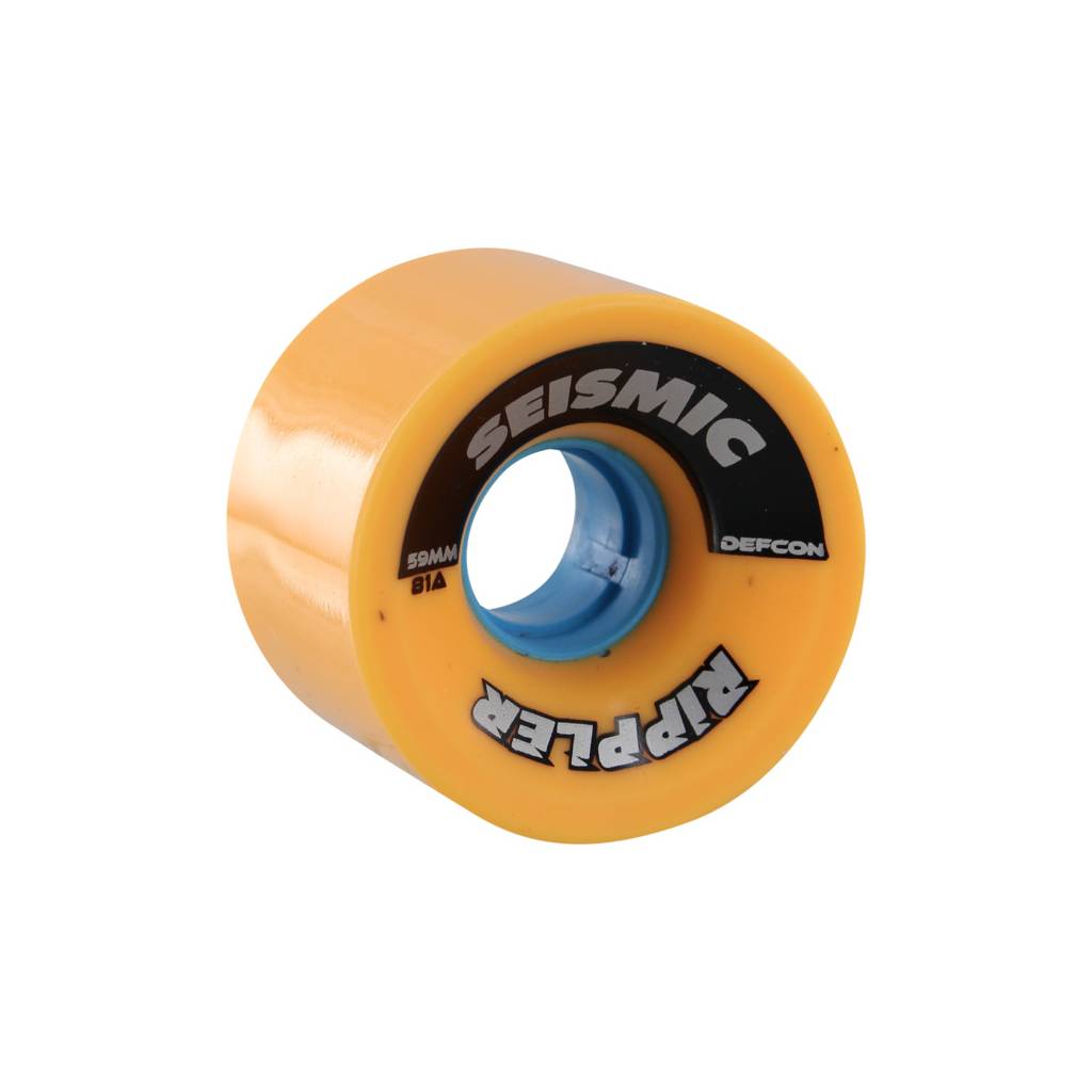 Seismic Rippler 59mm 81a Mango defcon longboard wheels