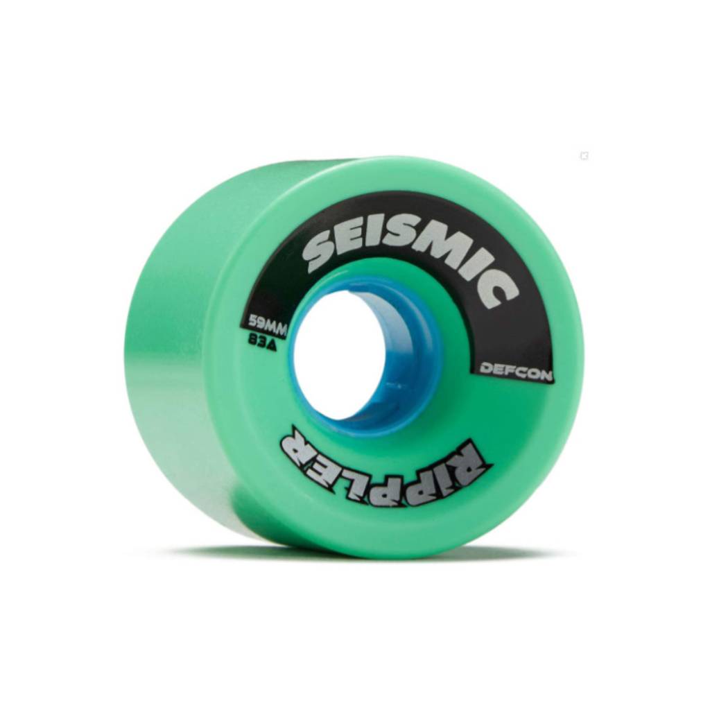 Seismic Rippler 59mm 83a Mint defcon longboard wheels