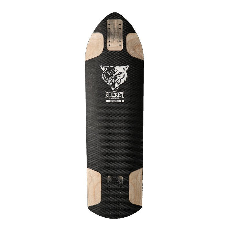 Rocket Werewolf downhill fast freeride longboard