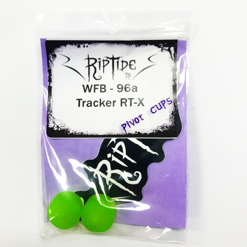 RipTide 96a Tracker RTX skateboard truck pivot cups