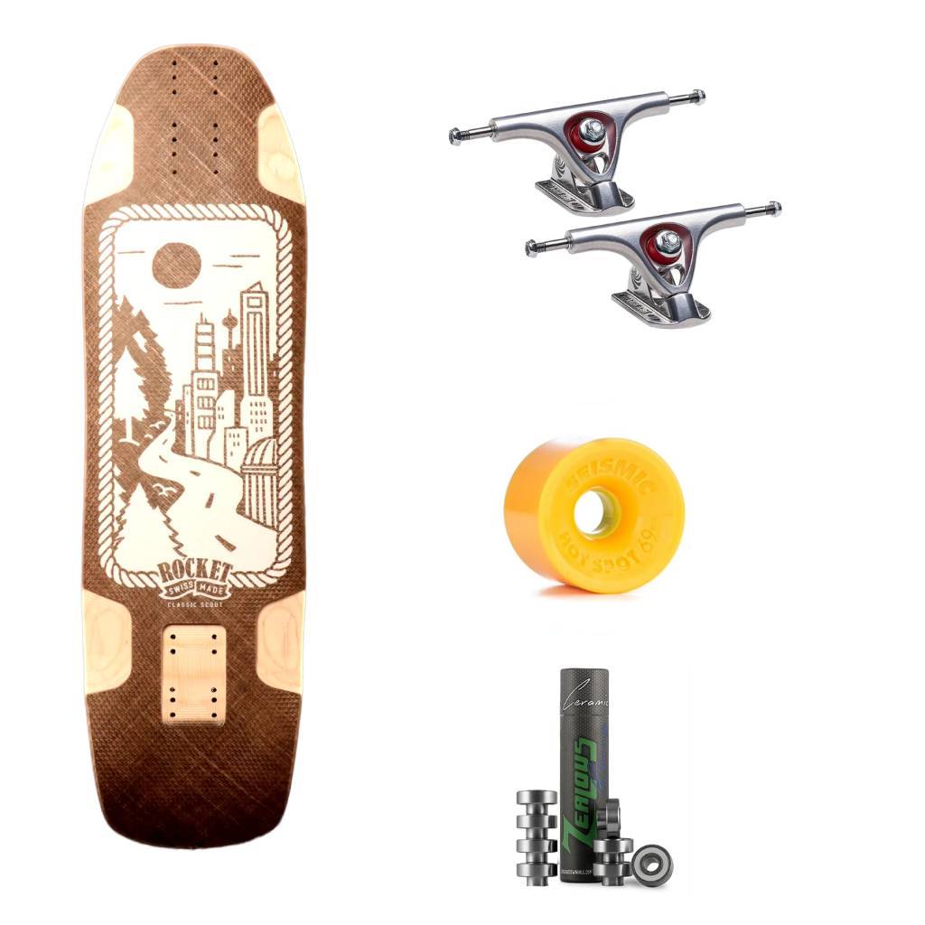 Rocket Scout classic complete