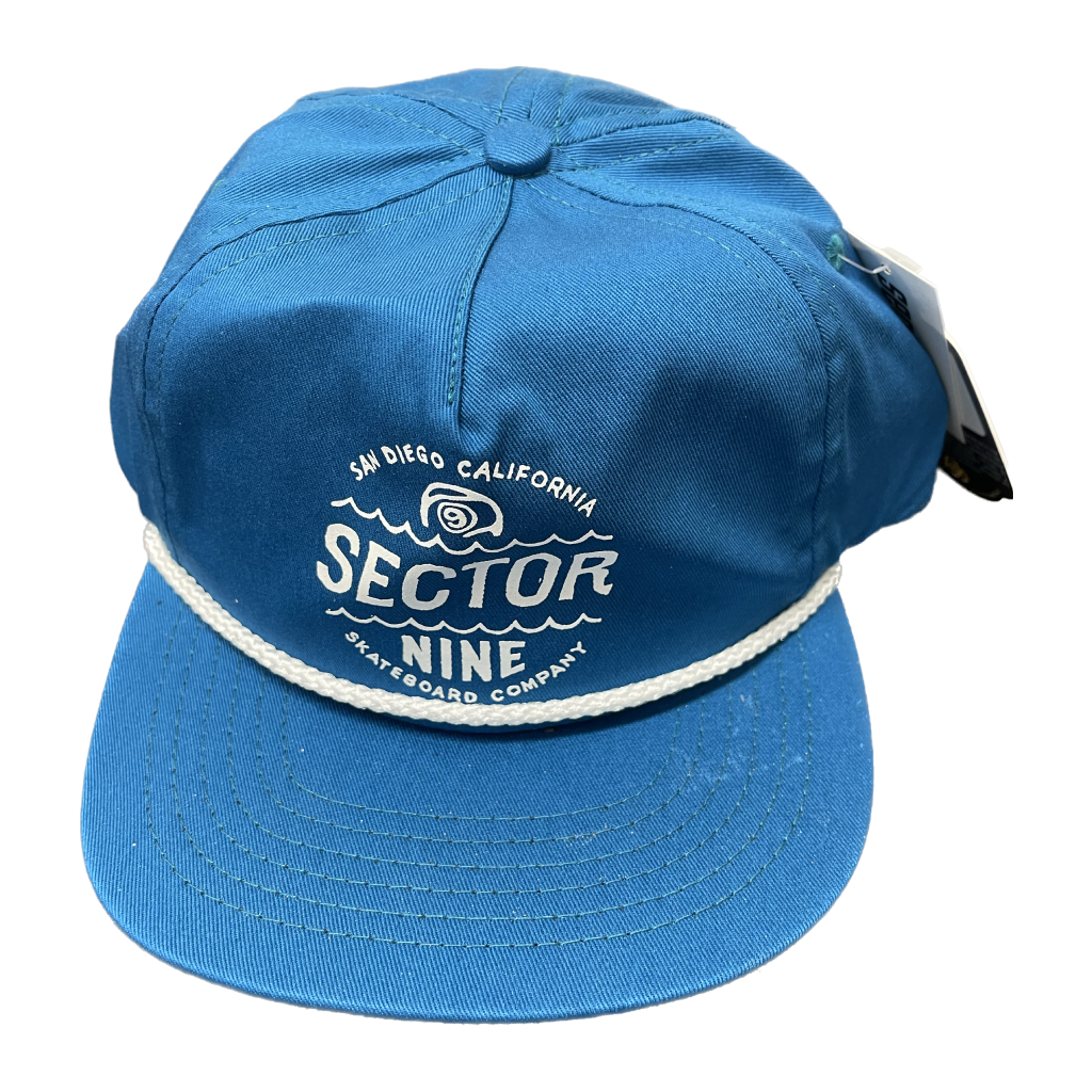 Sector 9 Cyclone blue skate hat