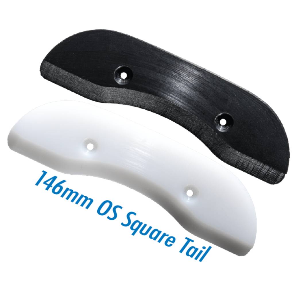 Seismic 146mm Skid Plate Old School square tail