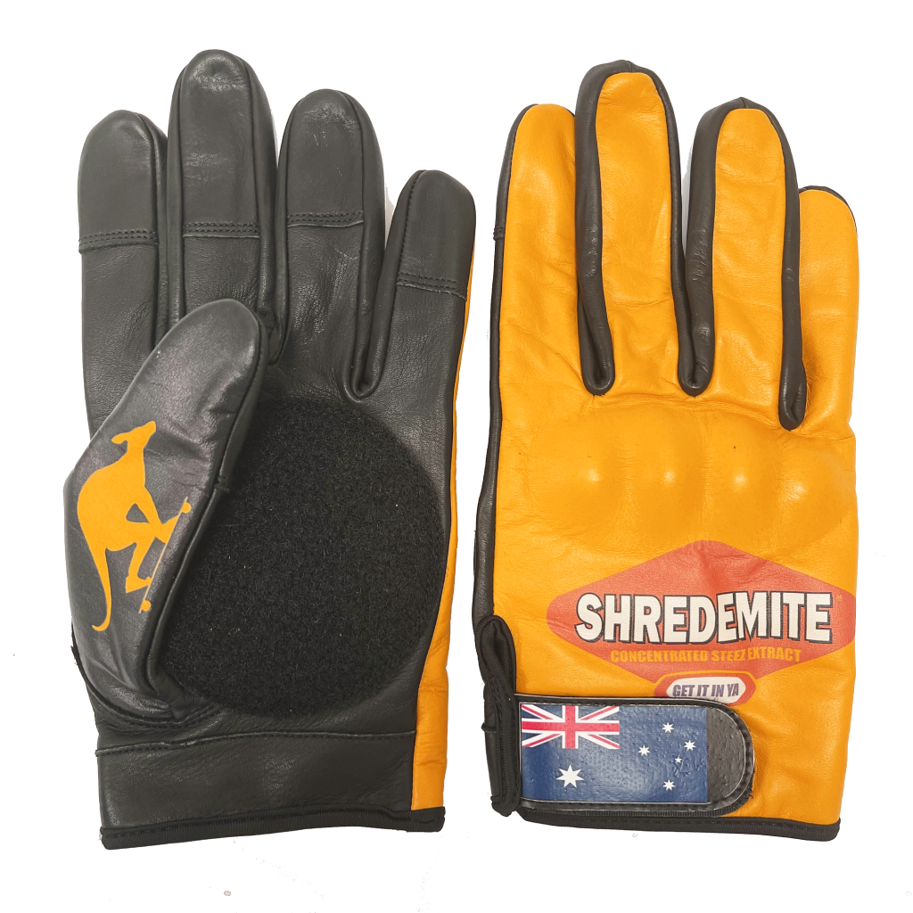 Shredemite Leather downhill gloves