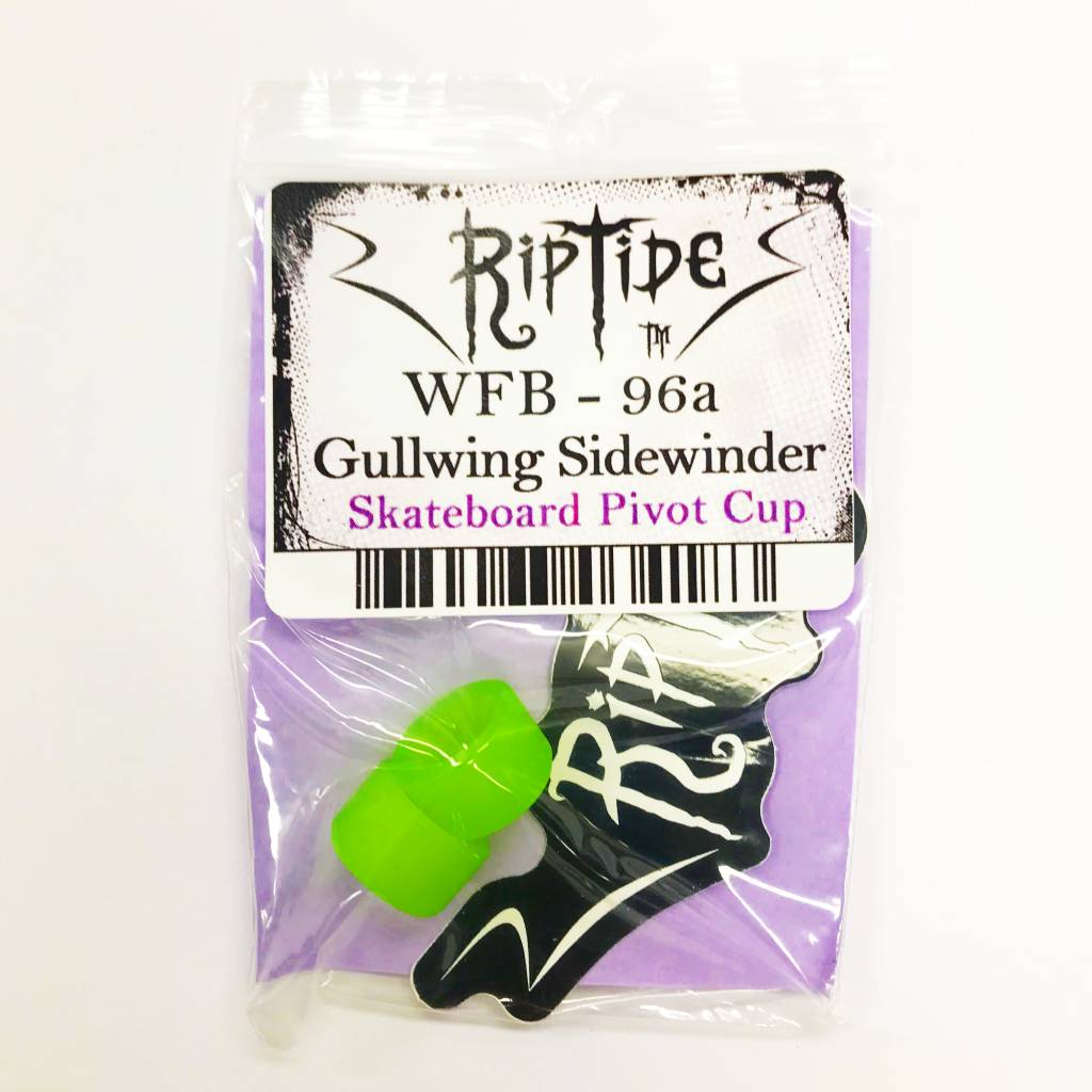RipTide 96a Gullwing Sidewinder skateboard truck pivot cups