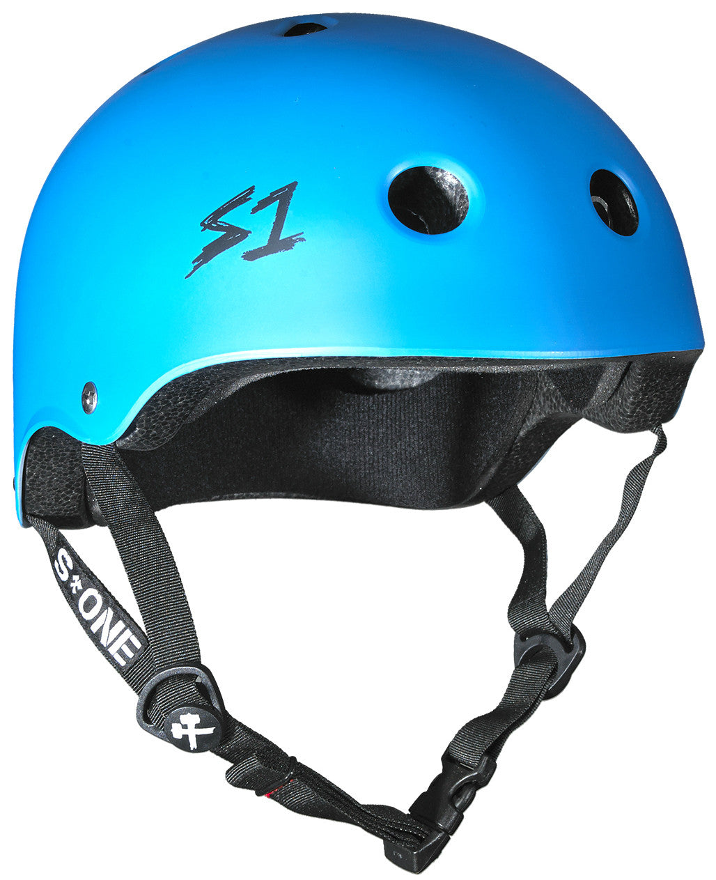 S1 Lifer Helmet in Matte Cyan