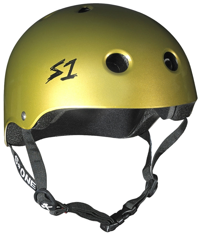 S1 Lifer Helmet in Metallic Gold