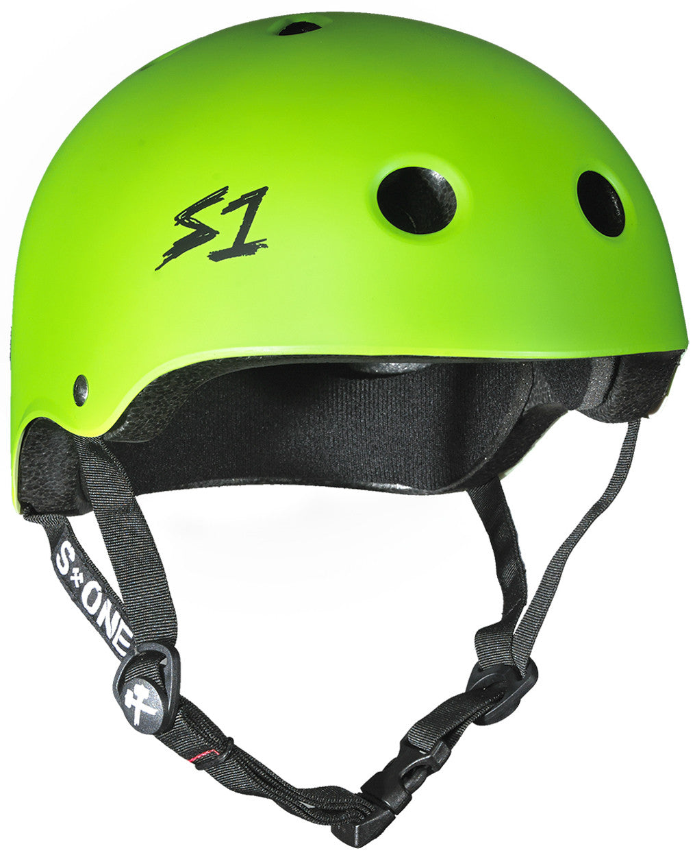 S1 Lifer Helmet in Bright Green Matt