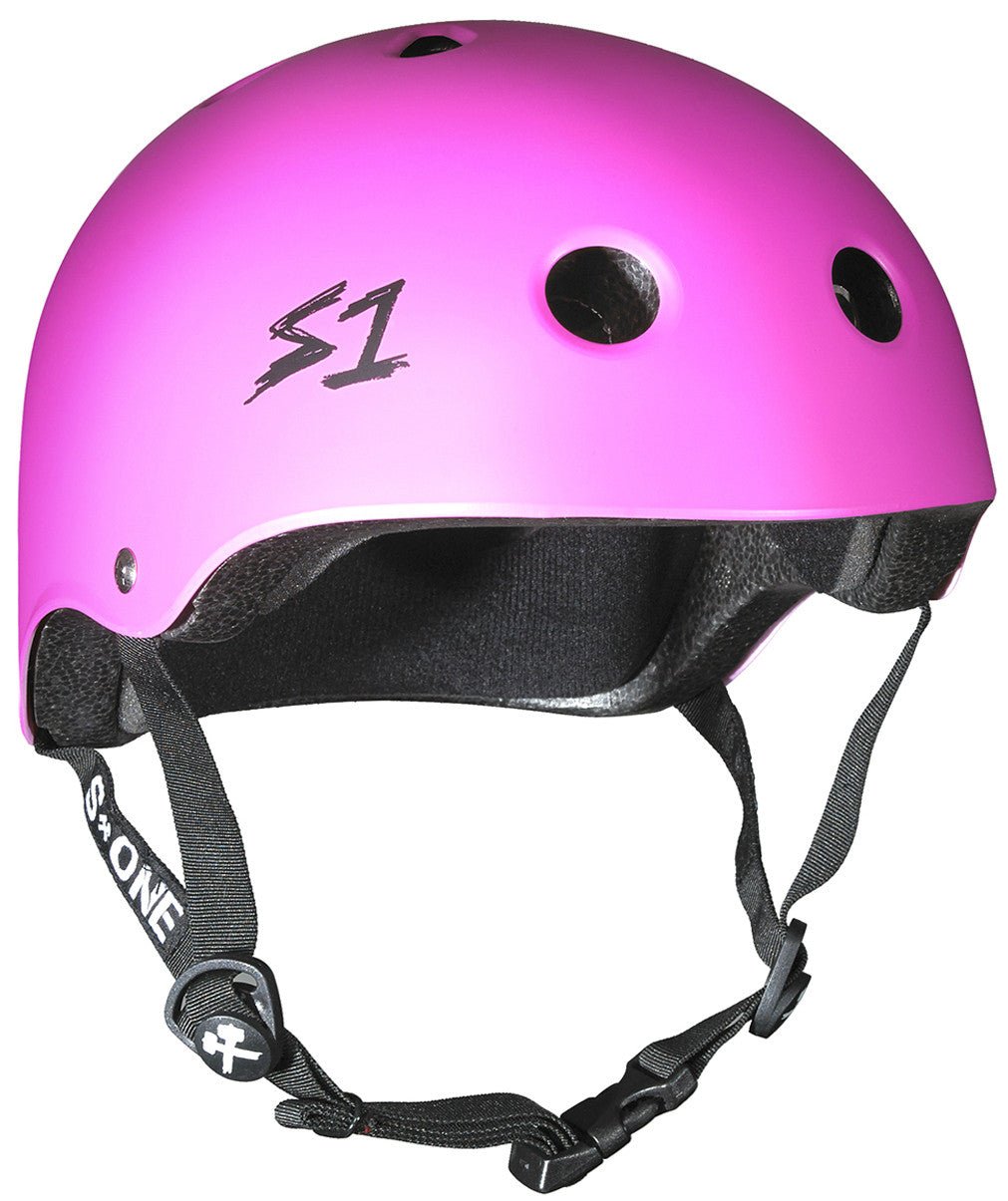S1 Lifer Helmet in Hot Pink