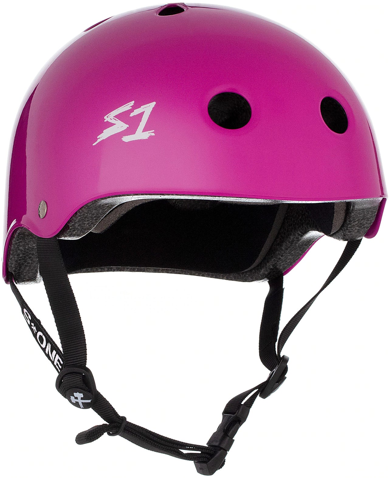 S1 Lifer Helmet in Bright Purple Gloss