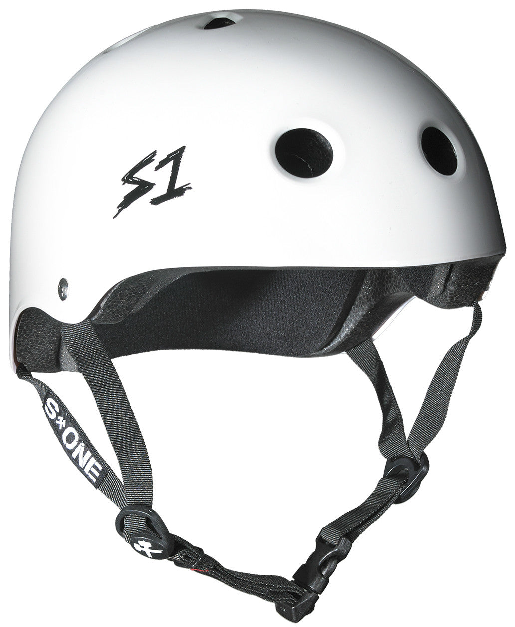 S1 Lifer Helmet in White Gloss
