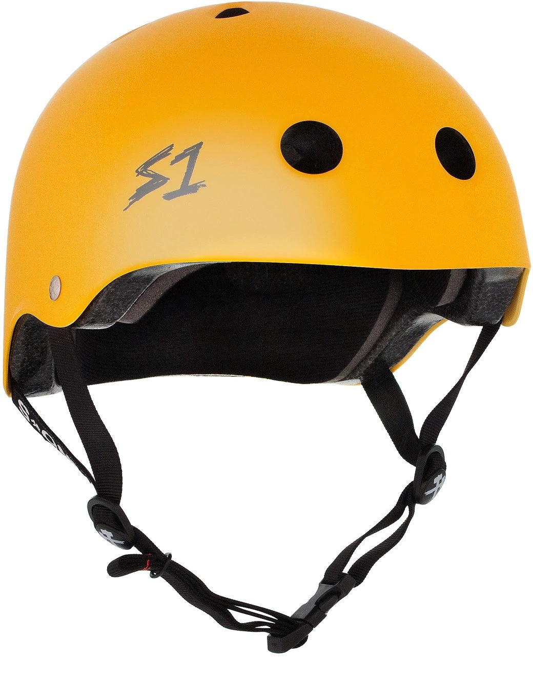 S1 Lifer Helmet in Yellow Matt