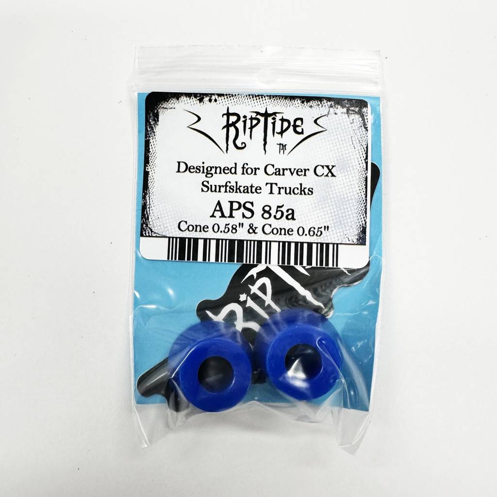 RipTide APS Carver CX surfskate dual cone bushings