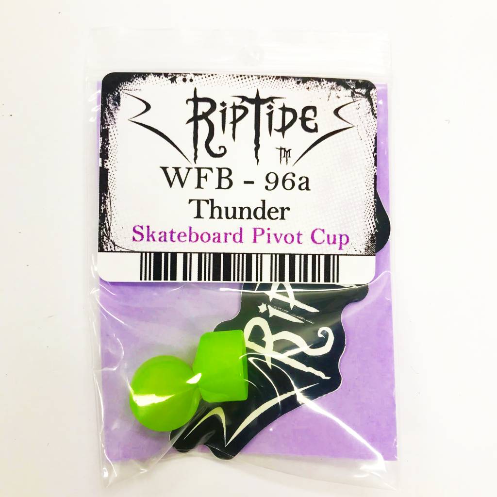 RipTide 96a Thunder skateboard truck pivot cups