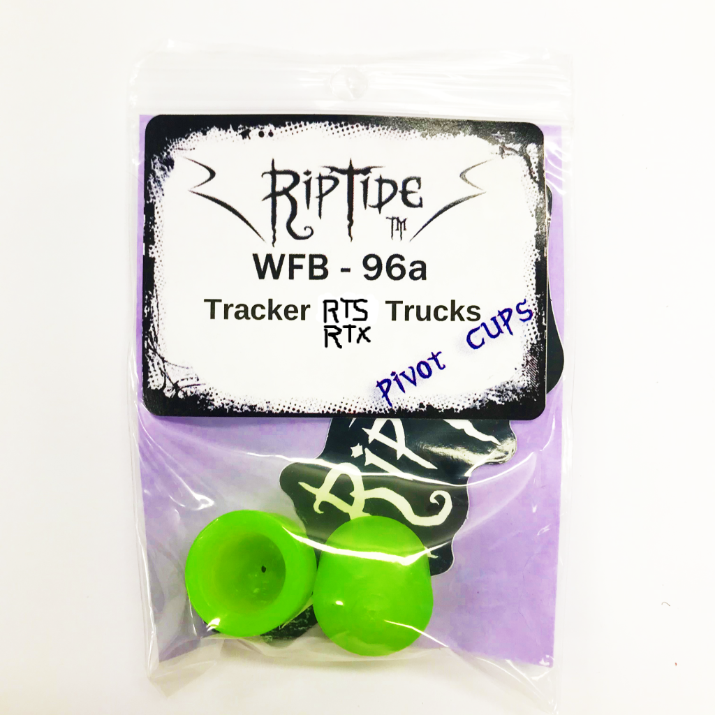RipTide 96a Tracker RTS and RTX skateboard truck pivot cups