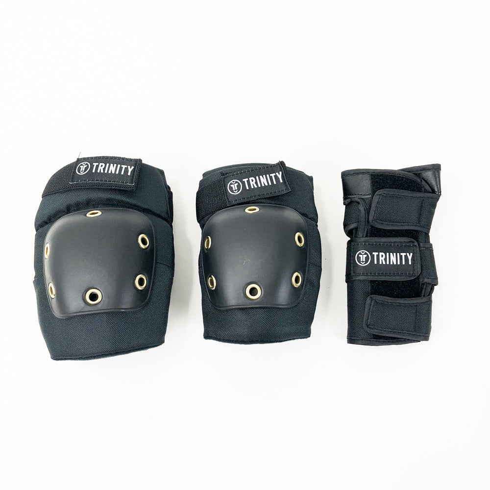 Trinity Youth Pad Pack for skateboard protection