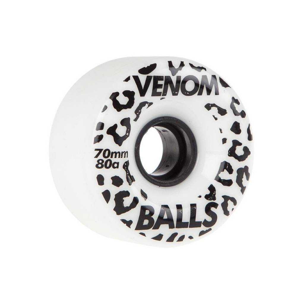 Venom Balls 70mm 80a freeride slide longboard wheels