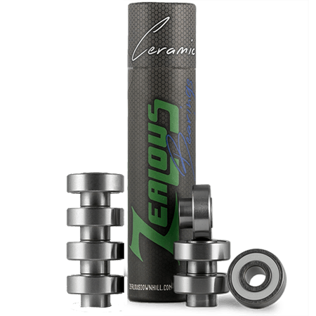 Ceramic Zealous longboard bearings