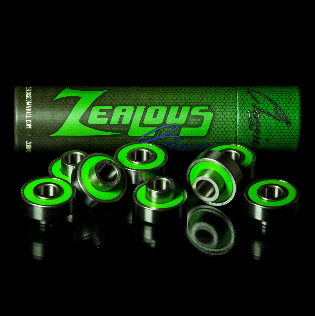 Classic Zealous longboard bearings